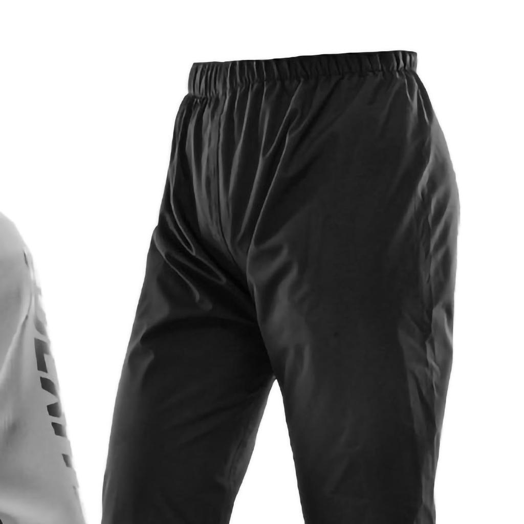 Equipamento de Chuva para Motocicleta à Prova de Vento Leve Respirável Macio Roupa de Chuva para Exterior com Cobre-sapatos Cinza L