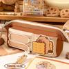 Multi Layer Pen Bag Handheld Design Stationery Bag Multifunctional Pencil Case  School Office