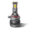4300K Warm Yellow Led Headlight 70W High Power Double Copper Tube Car Led Headlight 12V24VH7H1H4