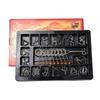 Nine-Piece Interlocking IQ Puzzle Set - Luban and Kongming Locks for Children's Education