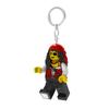 IQ Iconic Female Pirate Key Light Keychain LED Keychain Light Block Toy Doll with Movable Joints Mini Figure