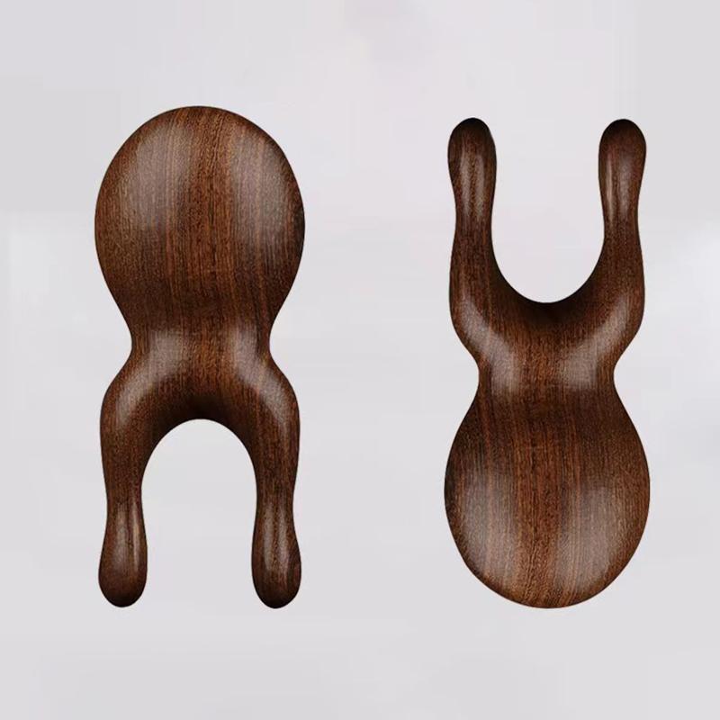 1Pcs Body Meridian Massage Comb Face Eye Shoulder Neck Comb Acupuncture Therapy Blood Circulation Gua Sha Massage Tool