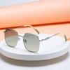 High-End UV Protection Slimming Sunglasses for Women and Men - Large Frame Summer Style