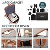 Versatile Large-Capacity Travel Backpack for Business and Leisure