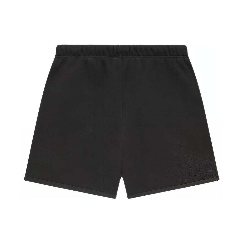 Fear of God Essentials Sweatshorts Jet Black Men Bottoms 160SP242004F