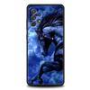 Horse Animal Silicone Case For Samsung Galaxy A32 A52 A13 A22 A72 A51 A71 A41 A11 A31 A21S 5G Luxury Phone Cover Shell Funda Bag