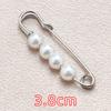 Pearl Waist Pins, Accessories, Dresses, Large Waistband, Small Clothes Neckline, High-end Anti-light Brooch