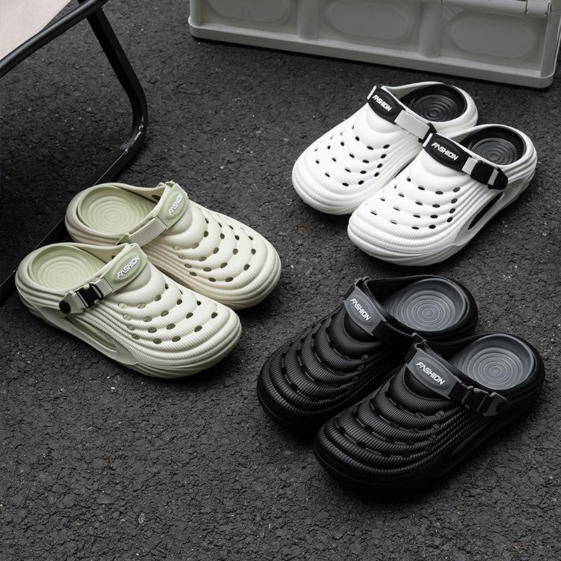 Einzelschuh Sportliche Oberbekleidung Crocs, Flip-Flops, Rutschfeste Schuhe
