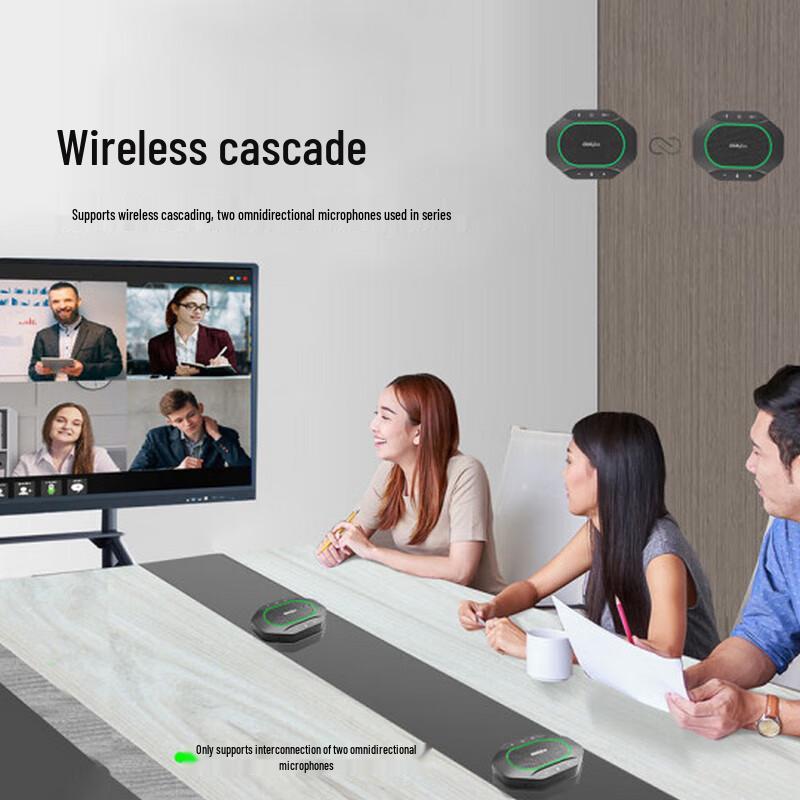 Lenovo thinkplus MK-MC600 Wireless Bluetooth Conference Speakerphone (CN version)