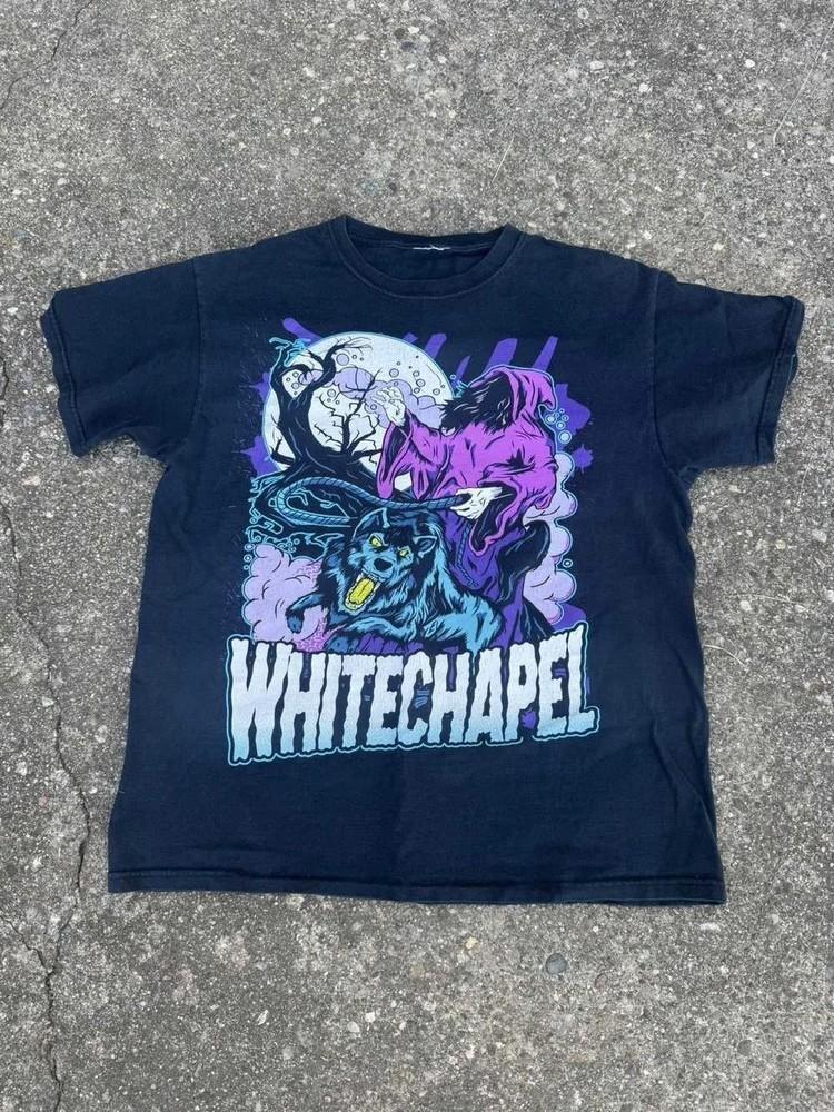 

Hot Whitechapel Band Recorrupted Cotton Black S to 5XL Tee Shirt AA858 Unisex T-Shirt XL