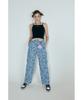Kinetikeullo Denim Cargo Pants