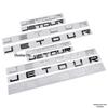 Chery Jetour Car Emblem Decal - Hood & Trunk Sticker