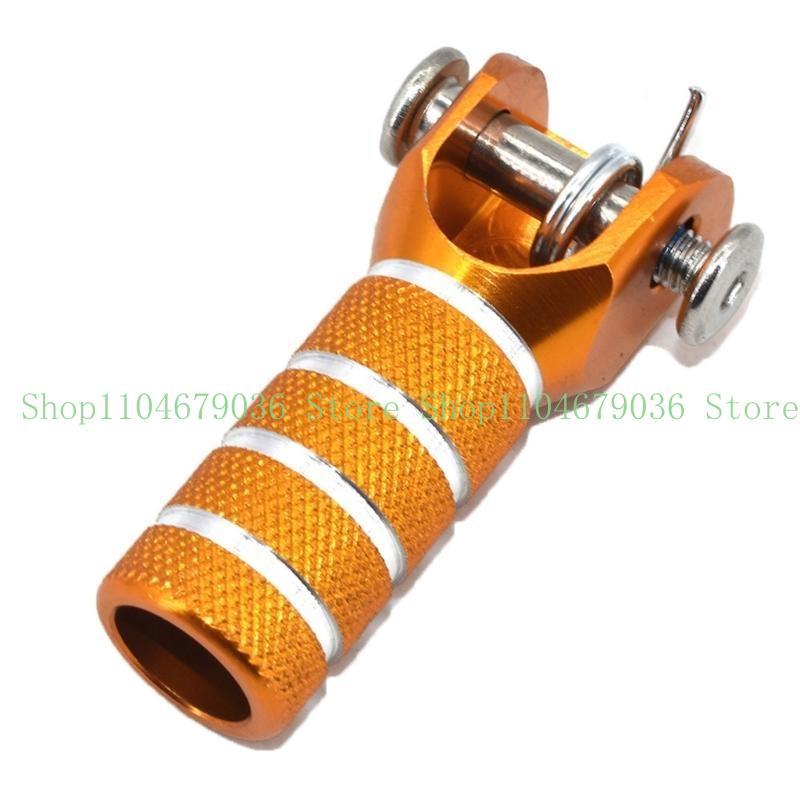 652F Aluminum Billet Gear Shifter Shift Lever Tip For EXCF XCF XCW XCFW 250 300 350 450 520 530 105 625 990 Motorcycle Parts