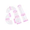 DIY Plastic Hamster Tubes Set 8Pcs Connected Tunnels for Training