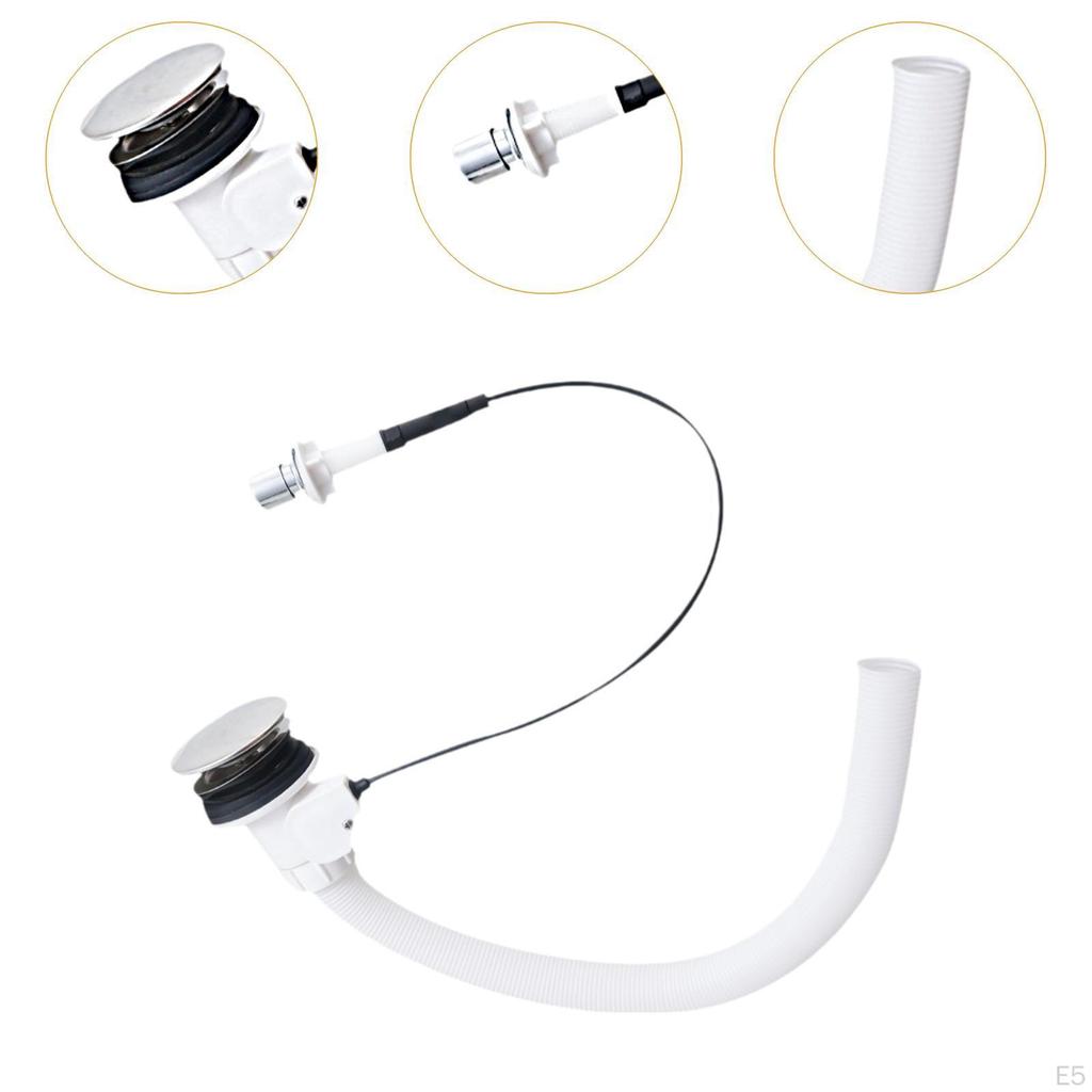 Drain Strainer for Mop Sink Cable Control Accessories Bathroom Garden Stable