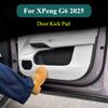 For XPeng G6 2025 Car Door Kick Pad Scratch-Resistant Auto Door Protector Pad