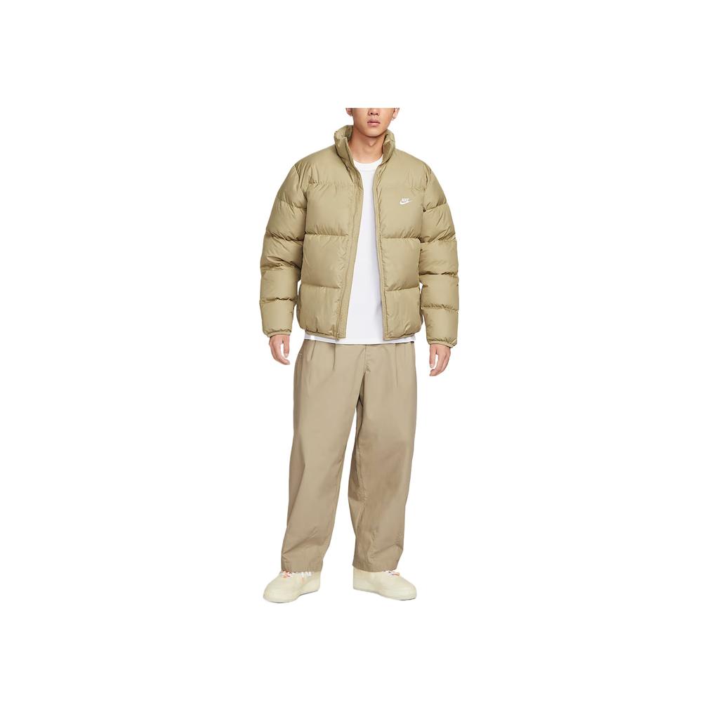 Nike Sportswear Club Einfarbig Winddicht Wasserdicht Warm Daunenjacke Herrenjacke IB2976-297