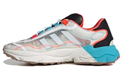 Ozweego Pure 'Bright Cyan Solar Red' G57953
