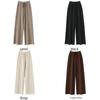 2024 Autumn/Winter Women's 100% Pure Cashmere Wide-Leg Knitted Pants