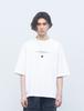 ACEI Slogan Oversized T-Shirt White