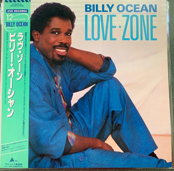 

12inch Record BILLY OCEAN - Love Zone ALI12016 Alfa 1986 Japan Pop Used