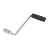 Trailer Jack Handle Replacement Comfortable Grip Galvanized for RV Trailer Manual Crank Jack