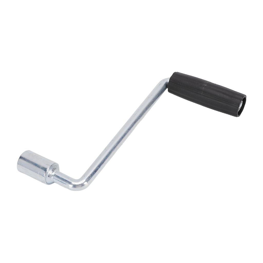 Trailer Jack Handle Replacement Comfortable Grip Galvanized for RV Trailer Manual Crank Jack