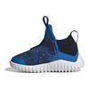 adidas Rapidazen I Comfortable Daily Low-Top Walking Shoes Baby Shoes Blue White Black EE9332