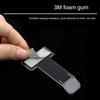 2 buc Transparente autovehicul bilet de parcare chitanță permis suport card autocolant parbriz plastic universal accesorii auto
