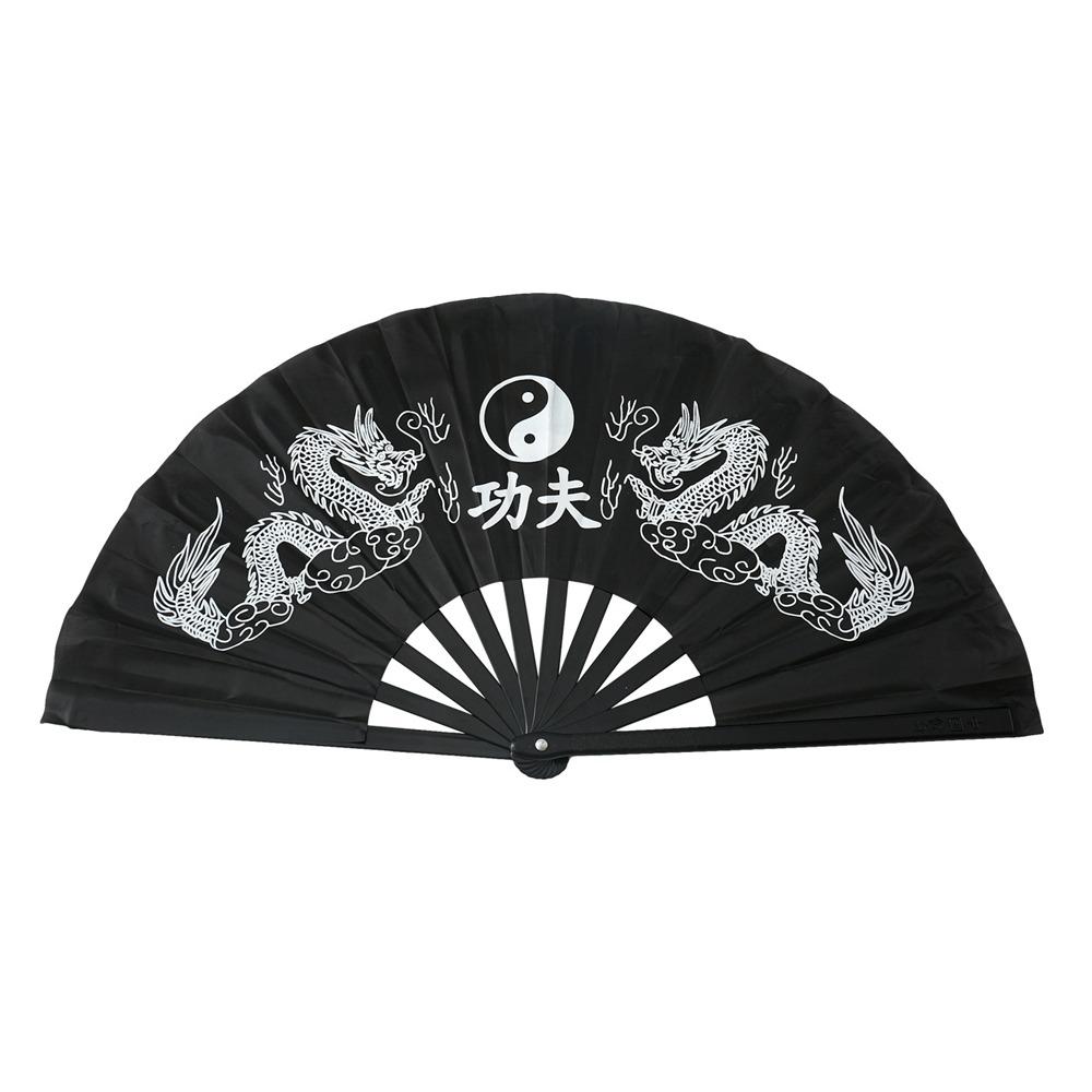 Plastic Bone Dance Performance Fan 34cm Hand Folding Stage Fan  Wedding Party Decor
