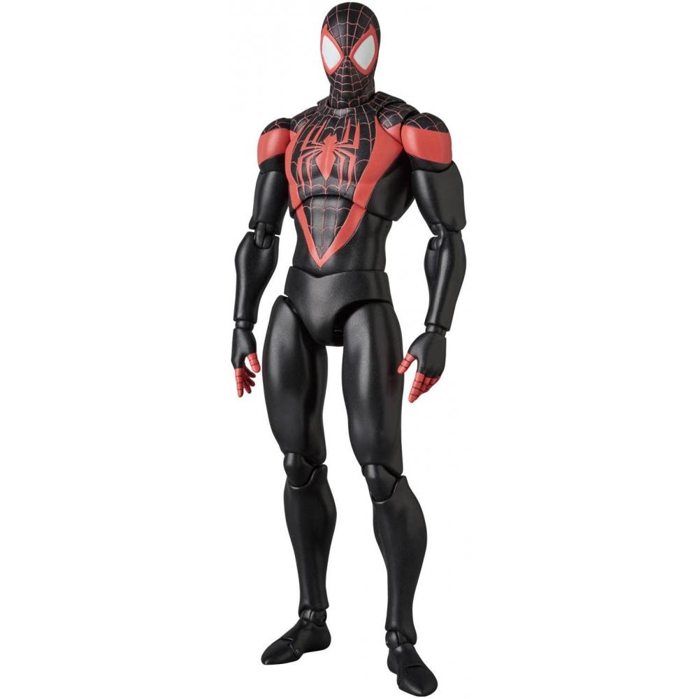 Marvel Mafex Spider Man Miles Morales  Comic Renewal Ver. 