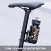 Aluminum Alloy Water Bottle Cage Holder Mount Adapter Adjustable Bike Water Bottle Holder Adapter for Water Bottle Holder Mount