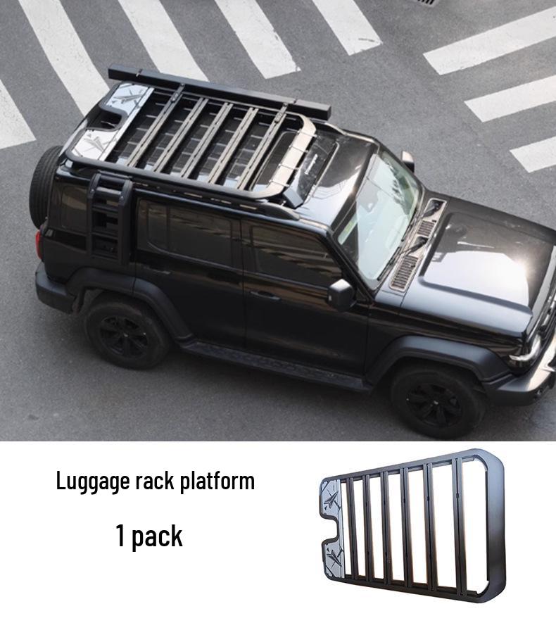 Jetour Traveler ShanHai T2 Sunroof Luggage Rack & Folding Ladder Platform