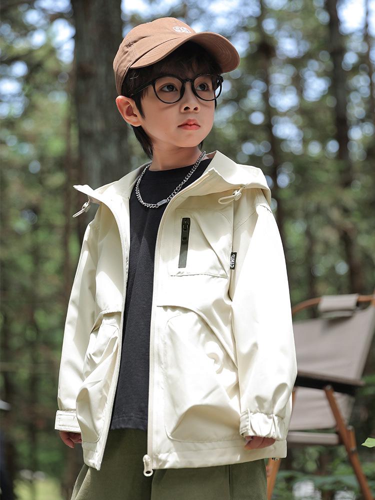 Fairy Tale Jungen Winddichte Sportjacke - 2025 Frühjahr/Herbst Kollektion