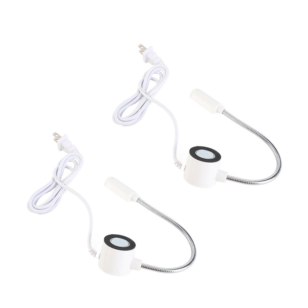 2pcs LED Sewing Machine Light Flexible Work Sewing Light with Magnetic Base