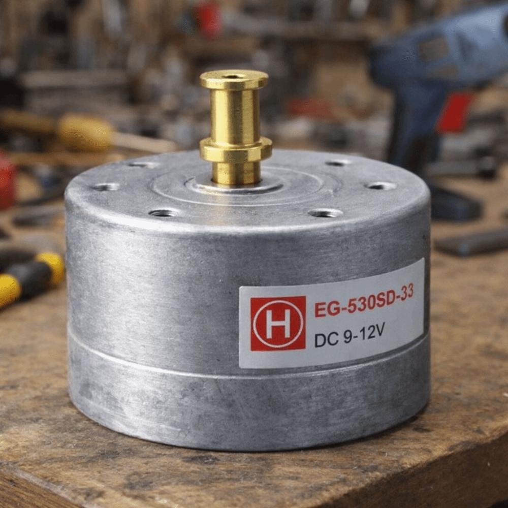 Supporto 33/45/78 Giri Motore Giradischi Sostituzione Basso Rumore Motore Lettore Vinile Riparazione Giradischi