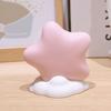 Moon Star Night Light for Kids, Silicone Soft Glow LED Lamp for Bedroom, Cute Cloud Moon Decor for Nursery
