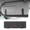 Multi-functional Car Sunshade Plate Organizer Bag Auto Accessories For Volkswagen VW Golf Polo Tiguan T5 Passat b6 Scirocco ujd9