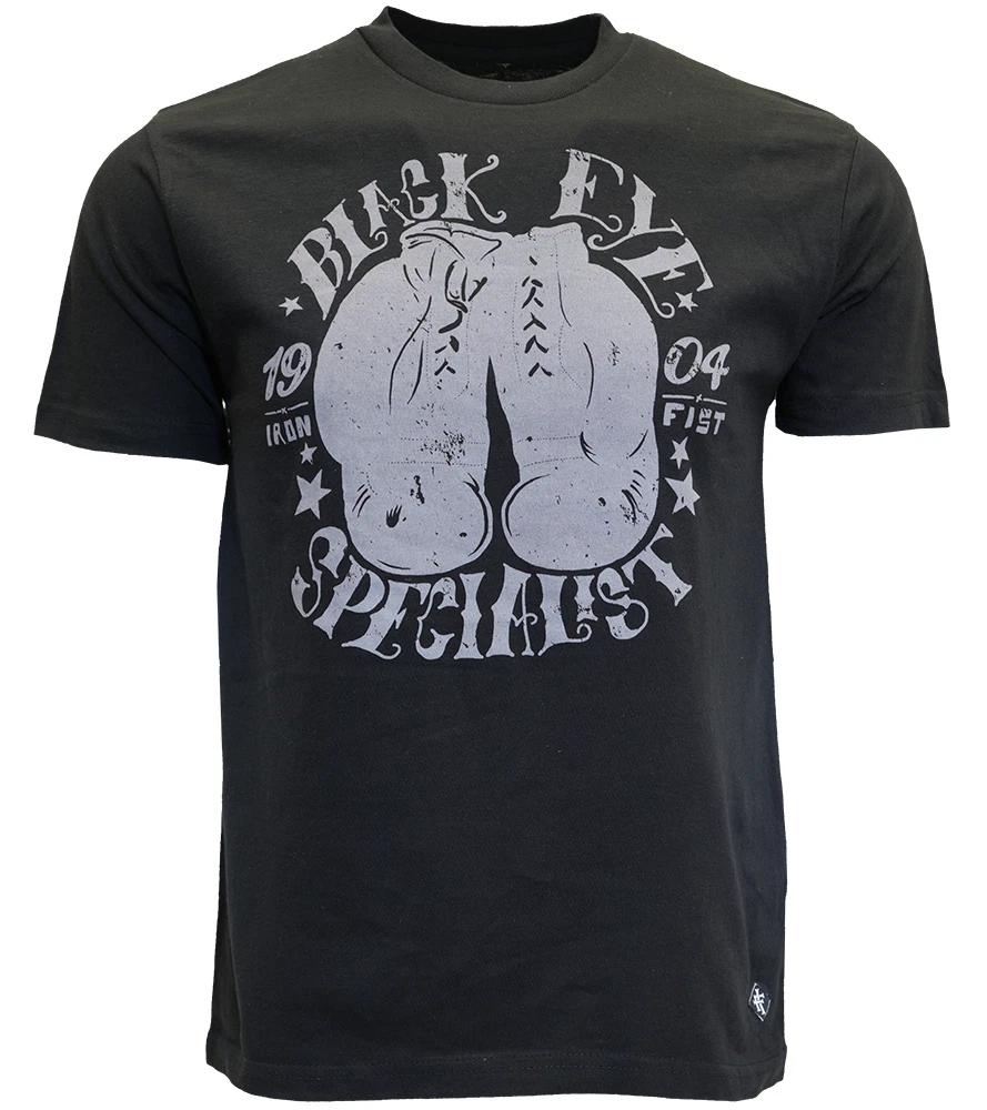 Iron Fist T Shirt Black Eye Specialist Unisex Tee M