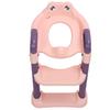 Siège d'Escalier Toilette pour Apprentissage de la Propreté   Tabouret Marchepied Pliable Dessin Animé pour Enfants