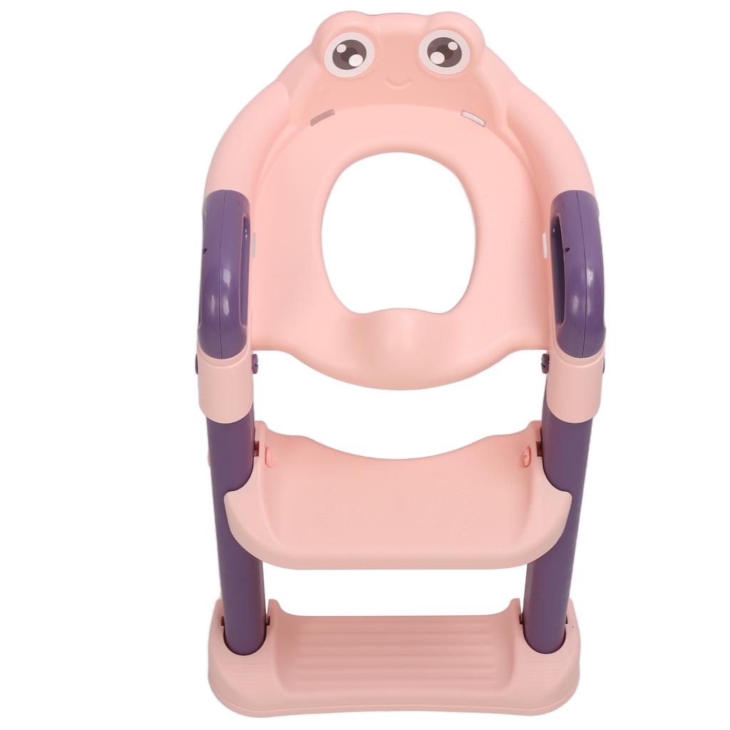 Siège d'Escalier Toilette pour Apprentissage de la Propreté   Tabouret Marchepied Pliable Dessin Animé pour Enfants