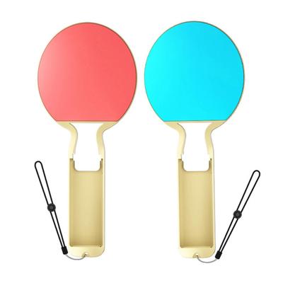 Switch OLED Left and Right Handle Table Tennis Racket Switch Handle Table Tennis Racket Sports Grip Two Pack