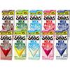 SAVAS Milk 200ml X 5 Flavors X 2 Bottles 15g Milk Meiji Protein, Fat-Free, Each, Protein,