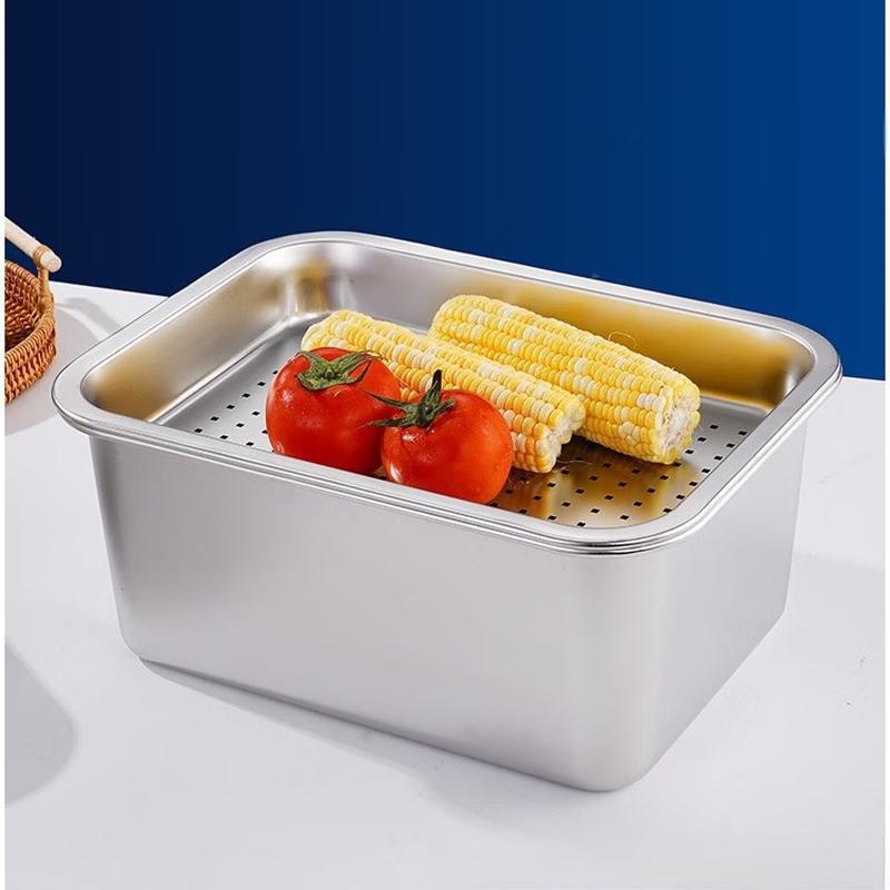 Stainless Steel Perforated Drain Tray