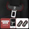 AAFO1 Car Styling Seatbelt Protector Clip Anti-Collision Anti-Scratch Cover Accessories For Skoda S Kodiaq Octavia 2 3 Yeti Karoq