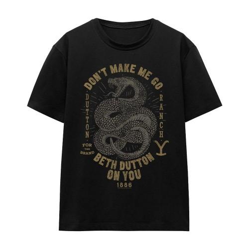 Yellowstone Unisex Adult Beth Dutton T-Shirt