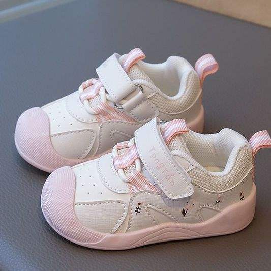 Baby Girl Toddler Shoes 2025 Autumn New 0-1 a 2-year-old Baby Functional Shoes Soft Sole Spring and Autumn Men's Treasure Shoes