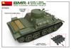 Miniart Soviet Army Early Type Mine Clearing Vehicle Plastic Model MA37034 1/35 BMR-1 KMT-5M