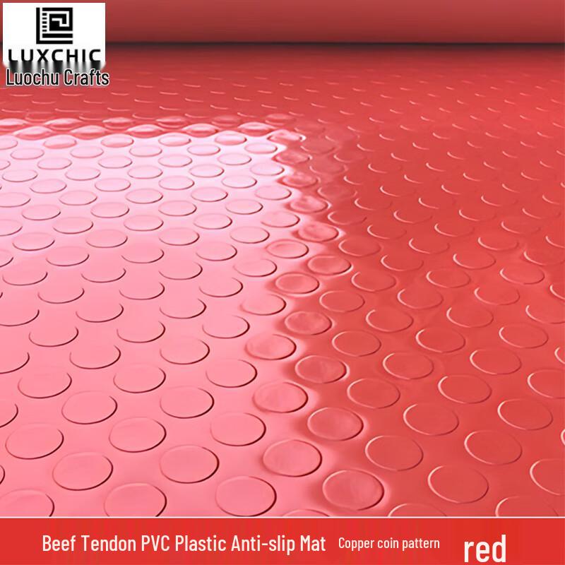 Luxchic Anti-Slip PVC Floor Mat 2.0 x 1 Meter