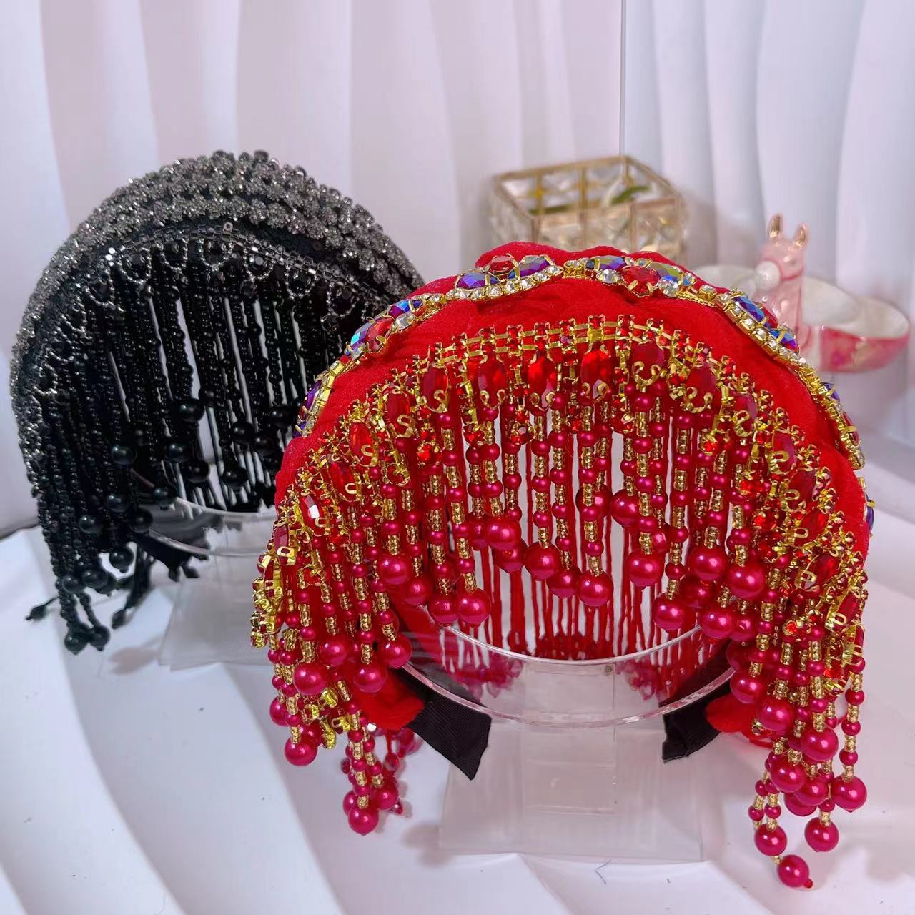 

Оригинальный браслет для волос Heavy Industry Luxury High-end Tassel Exotic Style